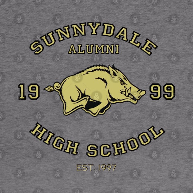 Sunnydale High Alumni by dankdesigns